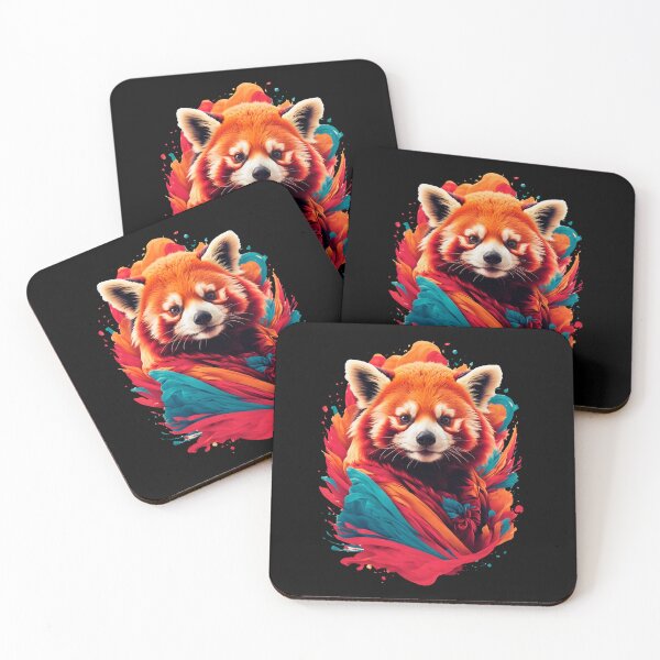 Item preview, Endangered Animals, Red Panda: Kori designed and sold by KnoClothingCo.