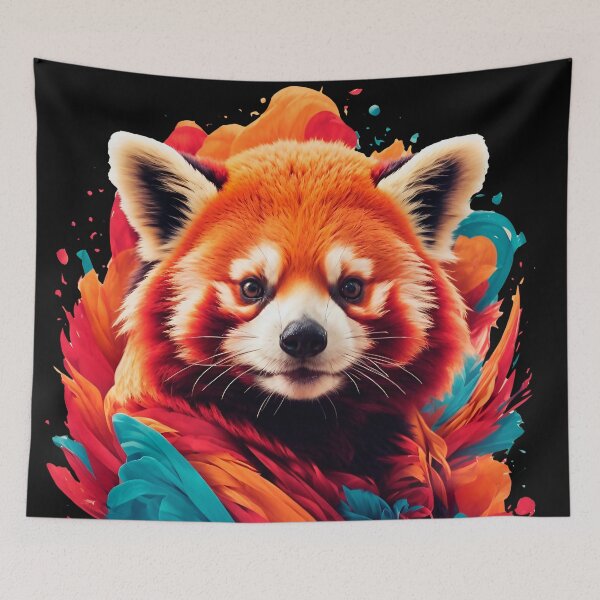 Item preview, Endangered Animals, Red Panda: Kori designed and sold by KnoClothingCo.