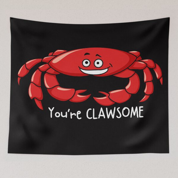 Item preview, You're Clawsome designed and sold by SarcastiCrafts.