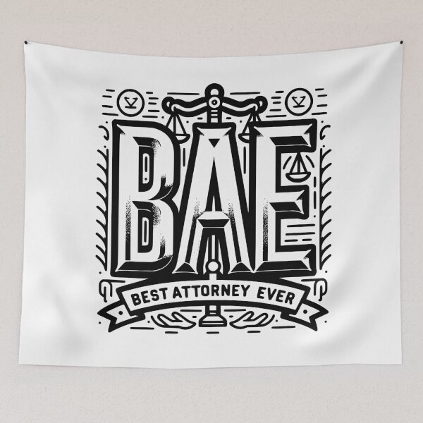 Item preview, BAE: Best Attorney Ever designed and sold by TeesYouWant.