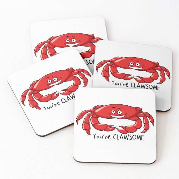 Item preview, You're Clawsome designed and sold by SarcastiCrafts.