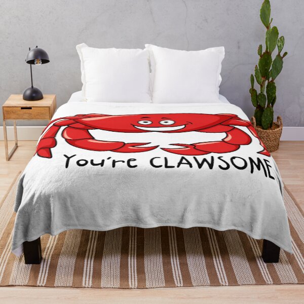 Item preview, You're Clawsome designed and sold by SarcastiCrafts.