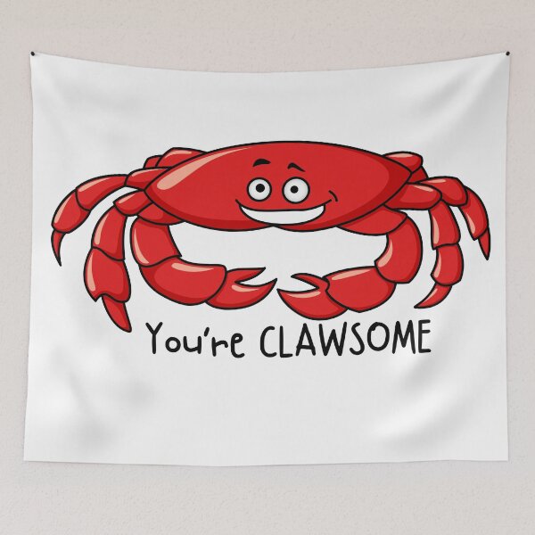 Item preview, You're Clawsome designed and sold by SarcastiCrafts.