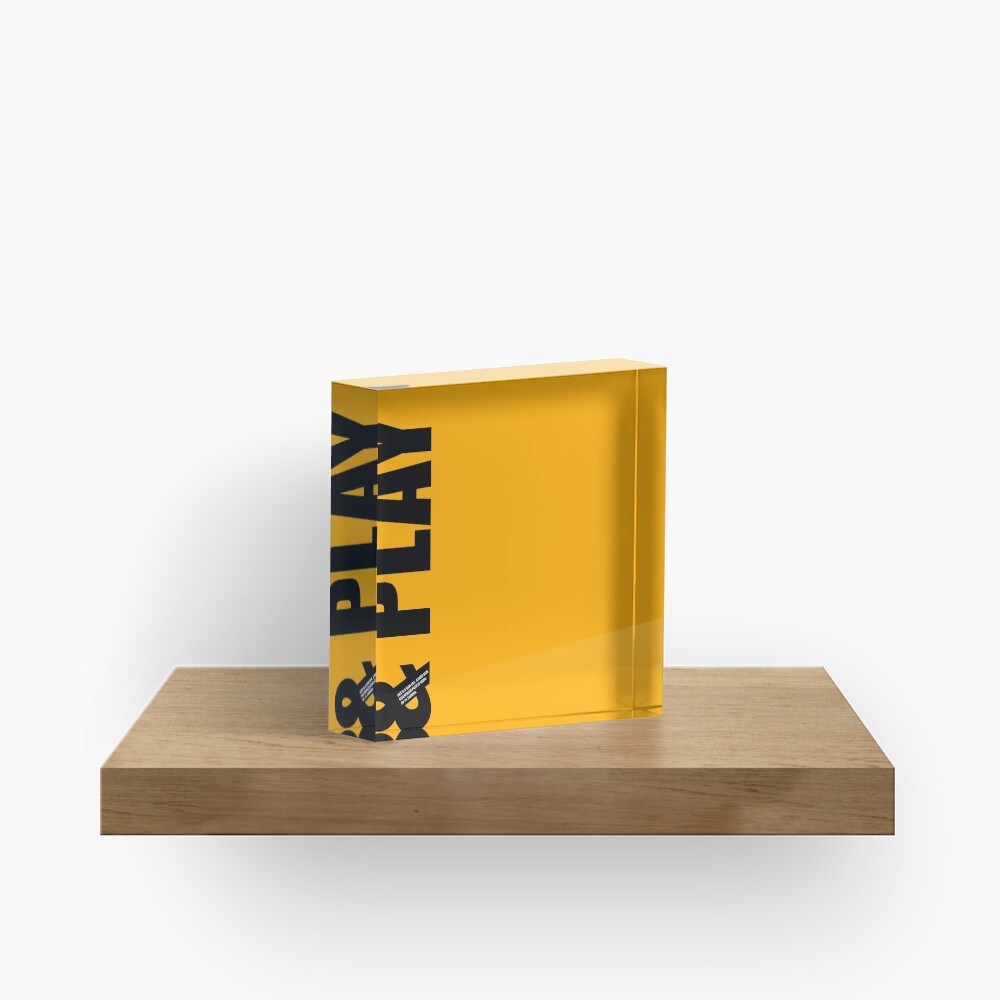 Item preview, Acrylic Block designed and sold by MCANTO.