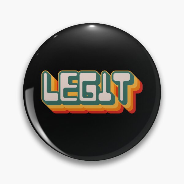 Item preview, Legit designed and sold by Texterns.