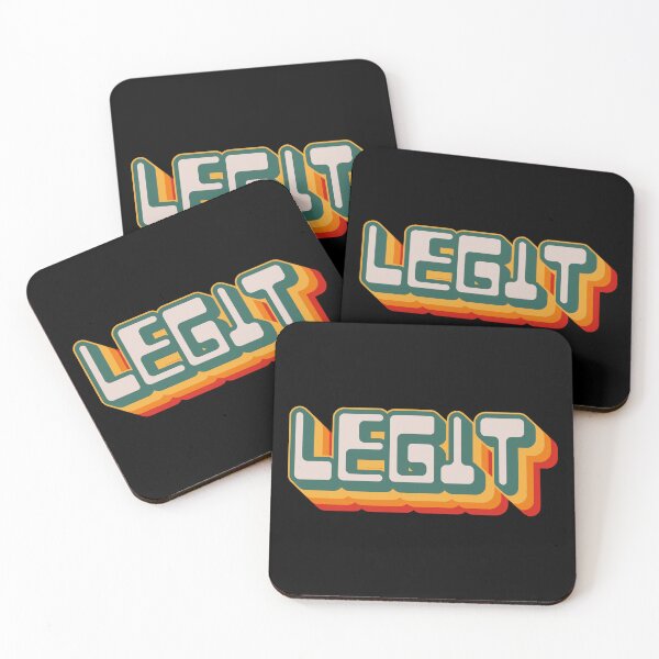 Item preview, Legit designed and sold by Texterns.