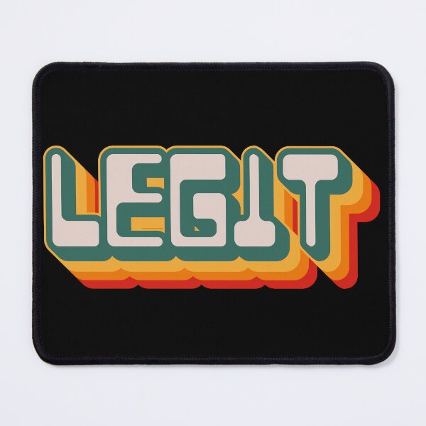 Item preview, Legit designed and sold by Texterns.