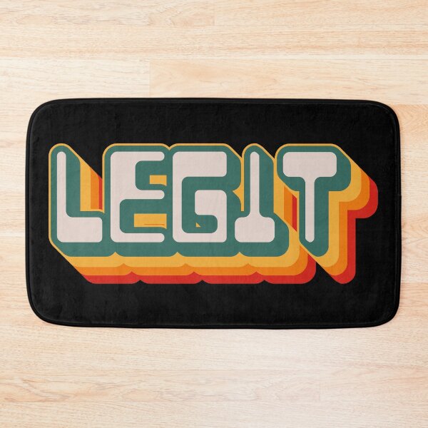 Item preview, Legit designed and sold by Texterns.