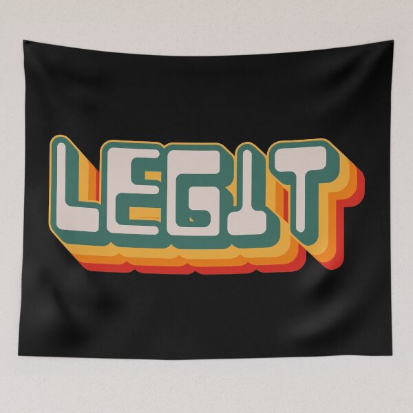 Item preview, Legit designed and sold by Texterns.