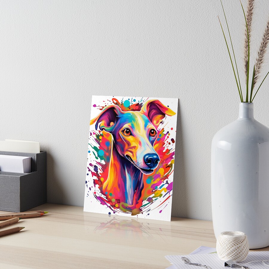 返品?交換対象商品】 𝗗𝗢𝗚 𝗔𝗥𝗧 絵画 - 絵画