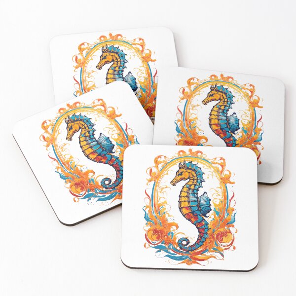 Item preview, Endangered Animals,Sea Horse: Tony designed and sold by KnoClothingCo.