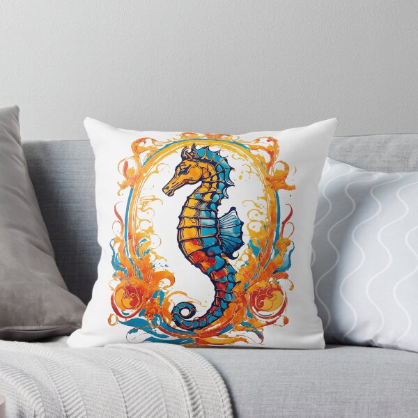 Item preview, Endangered Animals,Sea Horse: Tony designed and sold by KnoClothingCo.