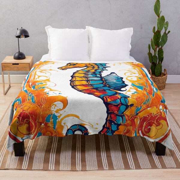 Item preview, Endangered Animals,Sea Horse: Tony designed and sold by KnoClothingCo.