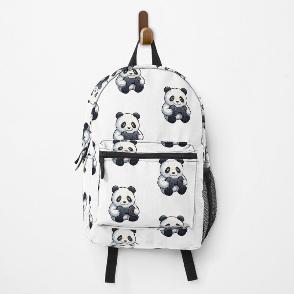 Item preview, Gaming Panda with Controller designed and sold by ArtFromBeyond.