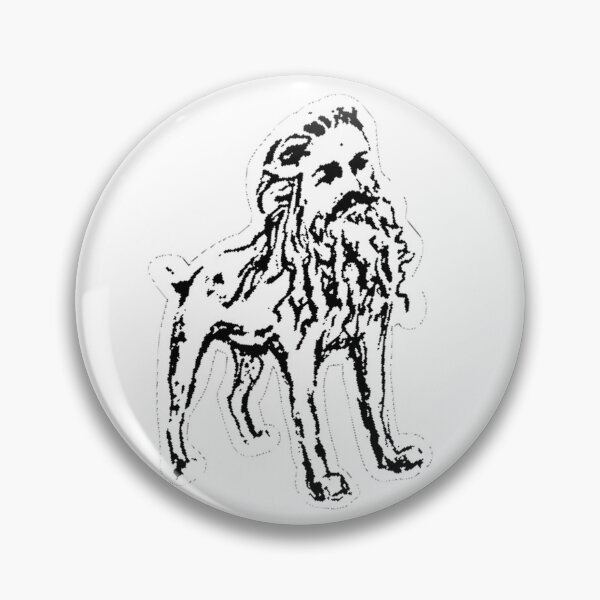 Item preview, Blackbeard Dog OFMD Our Flag Means Death designed and sold by crehar.