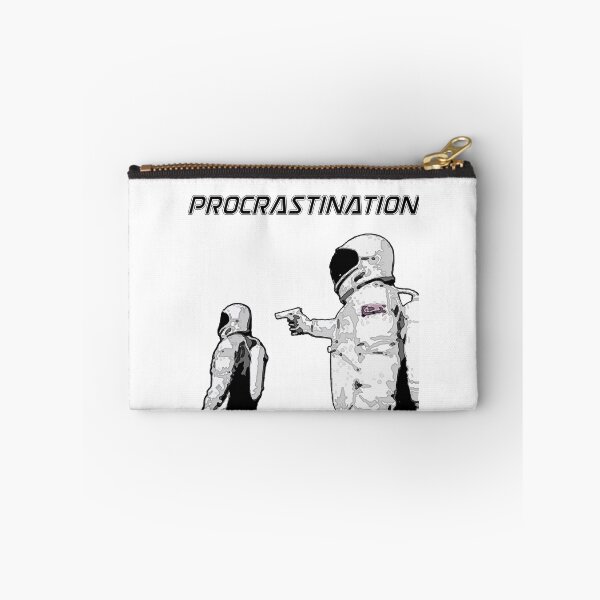 Item preview, Procrastination - Meme  designed and sold by Stoic-Customs.