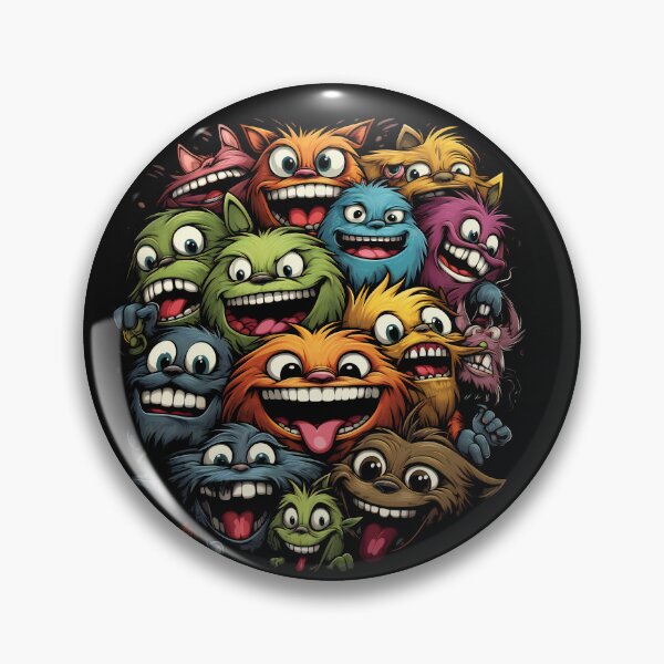 Item preview, Monsters designed and sold by Skolyak.