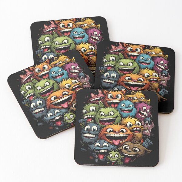 Item preview, Monsters designed and sold by Skolyak.