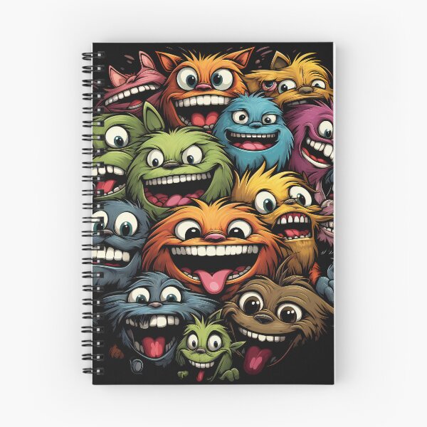 Item preview, Monsters designed and sold by Skolyak.