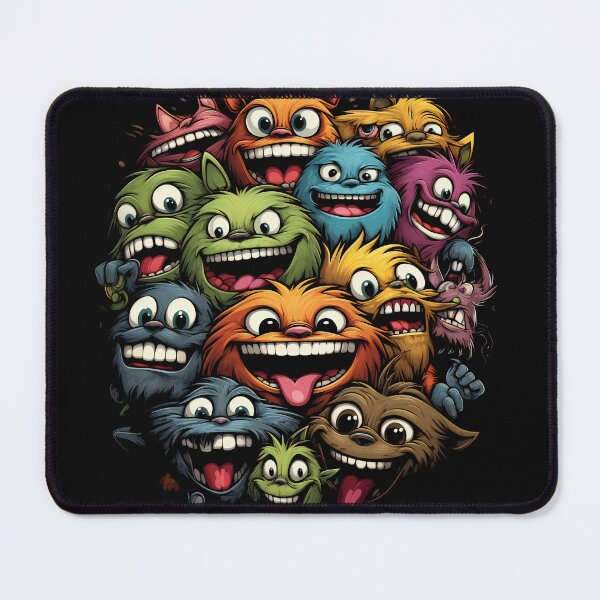 Item preview, Monsters designed and sold by Skolyak.