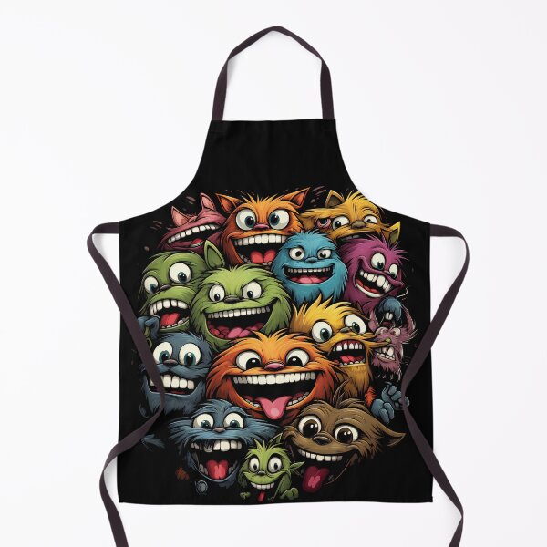 Item preview, Monsters designed and sold by Skolyak.