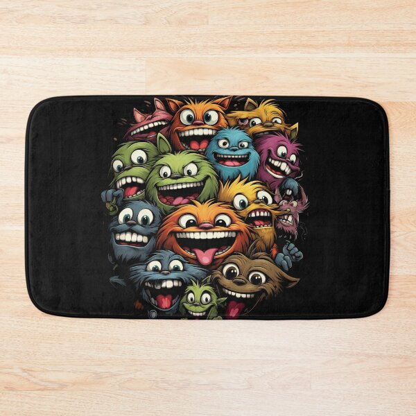 Item preview, Monsters designed and sold by Skolyak.