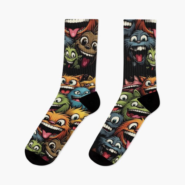Item preview, Monsters designed and sold by Skolyak.