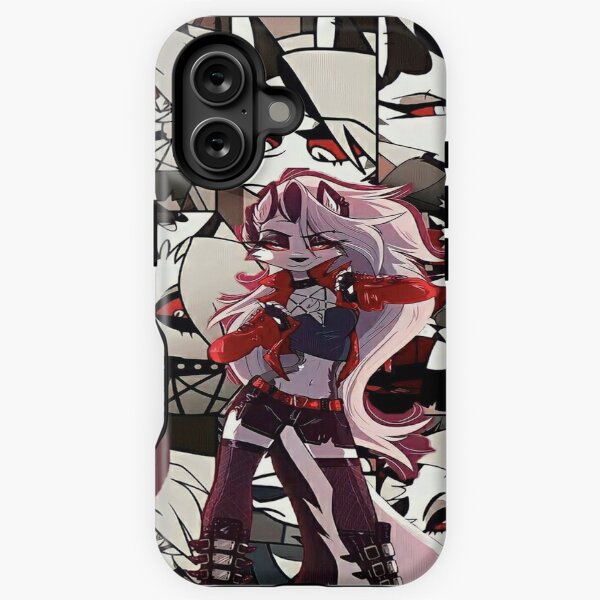 Helluva Boss Loona iPhone Tough Case