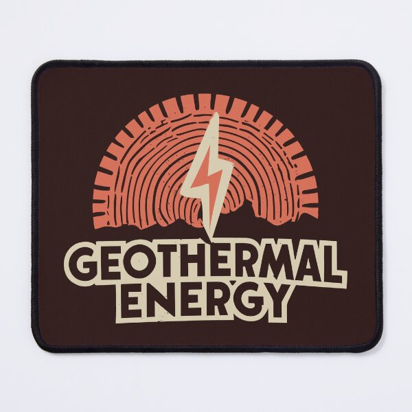 Item preview, Geothermal Energy Lightning Bolt designed and sold by SweetClicks123.