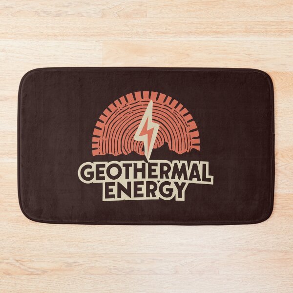 Item preview, Geothermal Energy Lightning Bolt designed and sold by SweetClicks123.