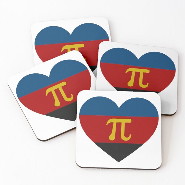 Item preview, Polyamory Flag designed and sold by Texterns.