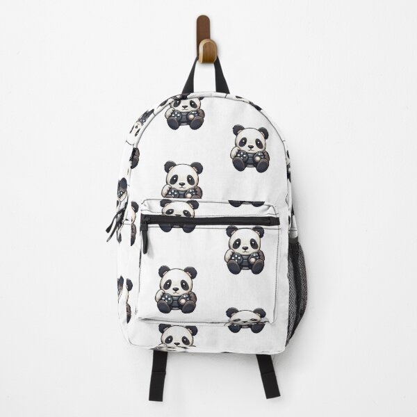 Item preview, Gaming Panda with Controller designed and sold by ArtFromBeyond.