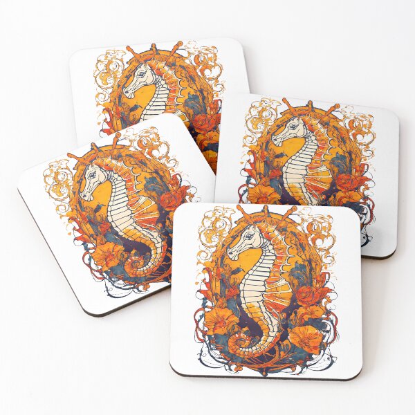 Item preview, Endangered Animals,Sea Horse: Ferdinanda designed and sold by KnoClothingCo.