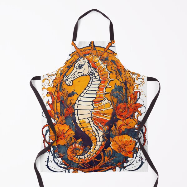 Item preview, Endangered Animals,Sea Horse: Ferdinanda designed and sold by KnoClothingCo.