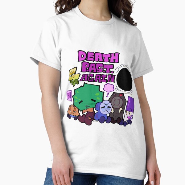 Item preview, Team death pact chilling designed and sold by fishiistixx.
