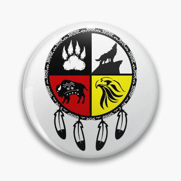 Item preview, Native American-medicine wheel designed and sold by nativeStor.