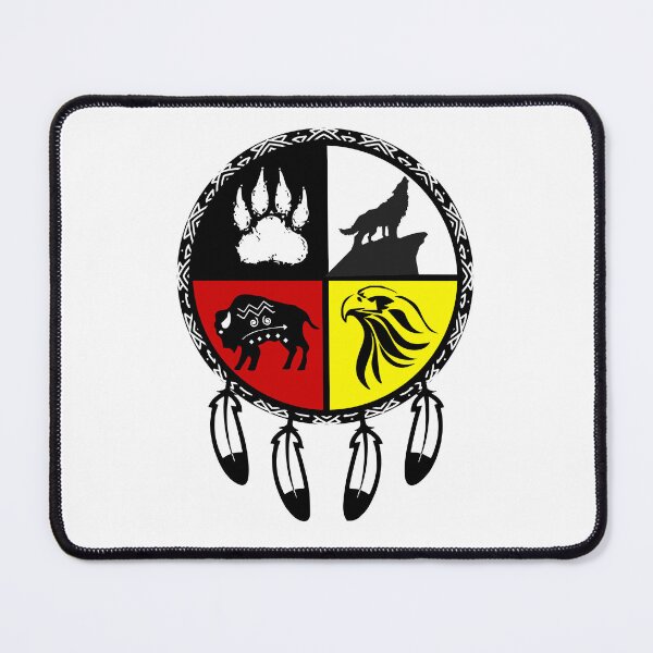 Item preview, Native American-medicine wheel designed and sold by nativeStor.