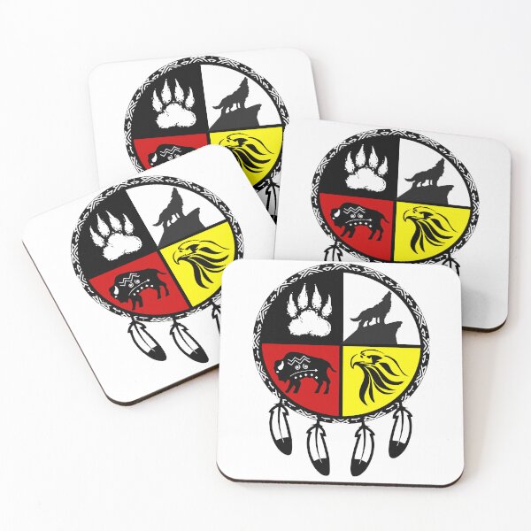 Item preview, Native American-medicine wheel designed and sold by nativeStor.