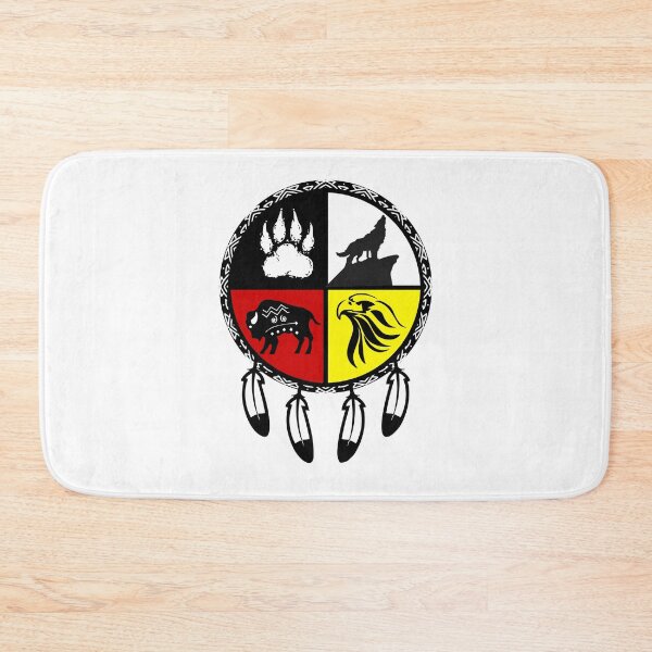 Item preview, Native American-medicine wheel designed and sold by nativeStor.