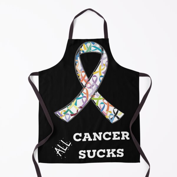 Item preview, All Cancer Sucks designed and sold by CraftyMixtress.