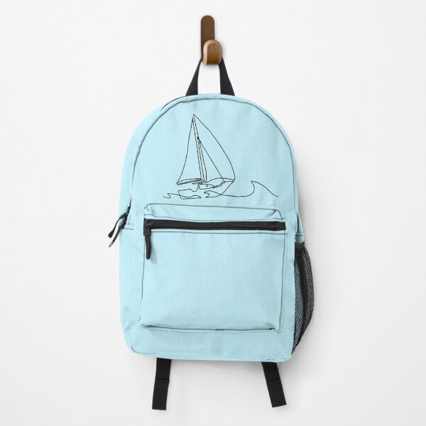 Item preview, Sail boat line art designed and sold by adesignworld.