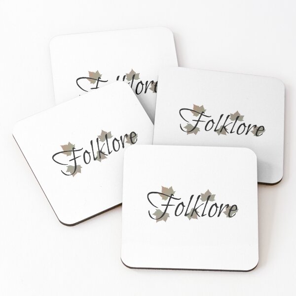 Item preview, Folklore album designed and sold by Newtonang.