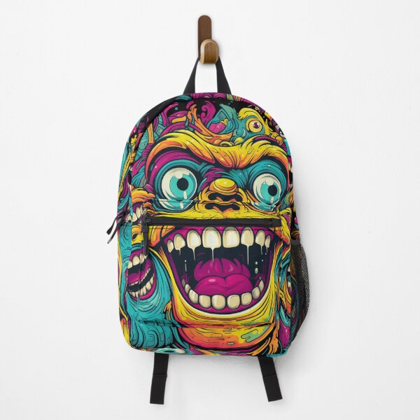 Item preview, Psychedelic Monster Face designed and sold by Skolyak.