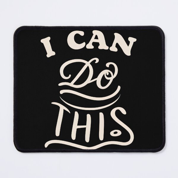 Item preview, I Can Do This designed and sold by culturageekstor.