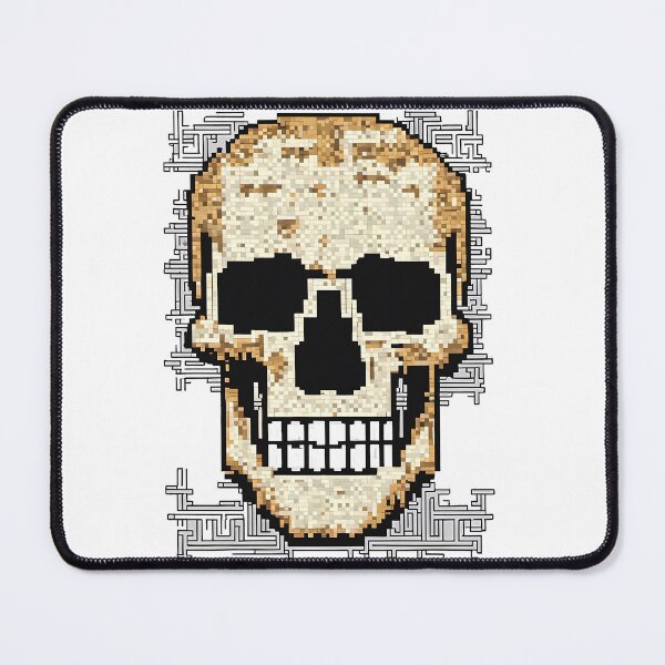 Item preview, Pixel Skull designed and sold by halasaar01.