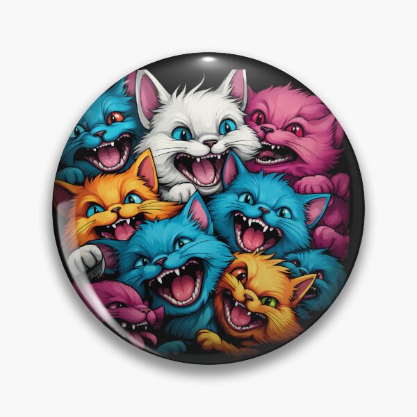 Item preview, Monster Cats designed and sold by Skolyak.