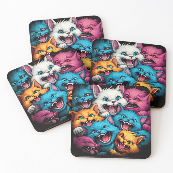 Item preview, Monster Cats designed and sold by Skolyak.
