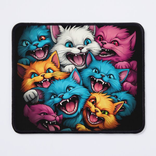 Item preview, Monster Cats designed and sold by Skolyak.