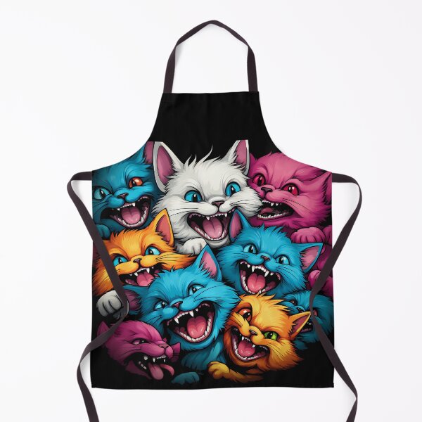 Item preview, Monster Cats designed and sold by Skolyak.