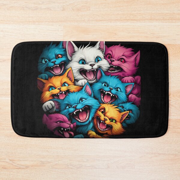 Item preview, Monster Cats designed and sold by Skolyak.